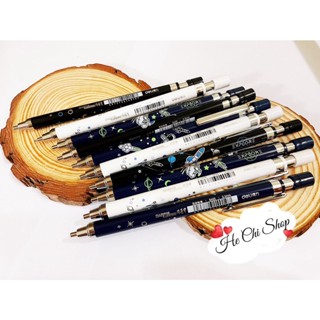 【赫琦商舖】開學必備文具 可愛質感 自動鉛筆 得力S425 好寫自動鉛筆 加購HB-0.5mm自動鉛筆筆芯 橡皮擦