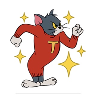 [日本 LINE 貼圖代購] 湯姆貓與傑利鼠 Tom and Jerry