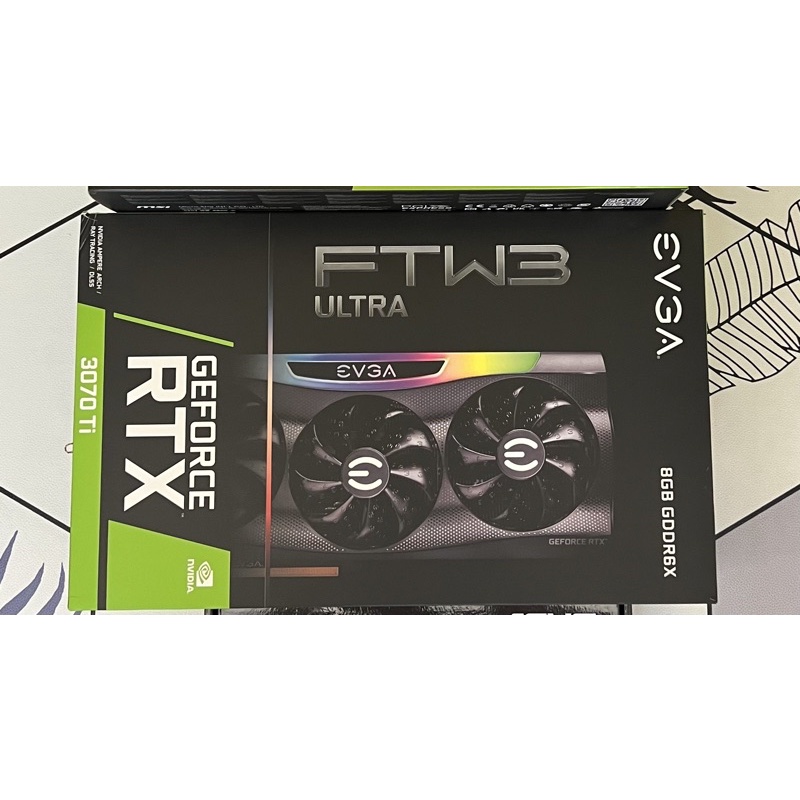 新春特價EVGA艾維克大哥RTX3070TIFTW3顯卡玩遊戲剪片