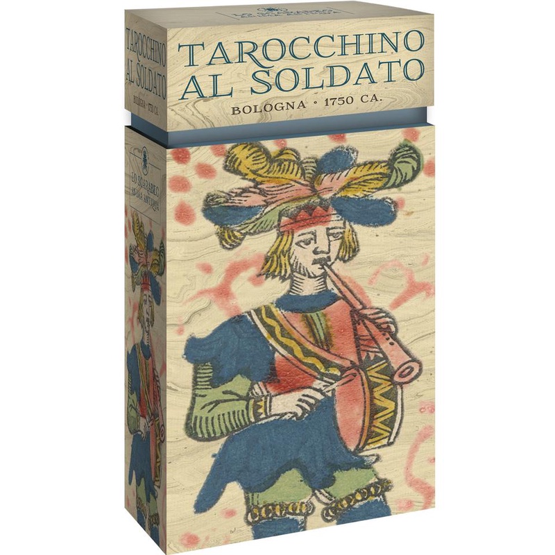 士兵塔羅奇 - 限量版,贈中文翻譯｜Tarocchino Al Soldato【左西】