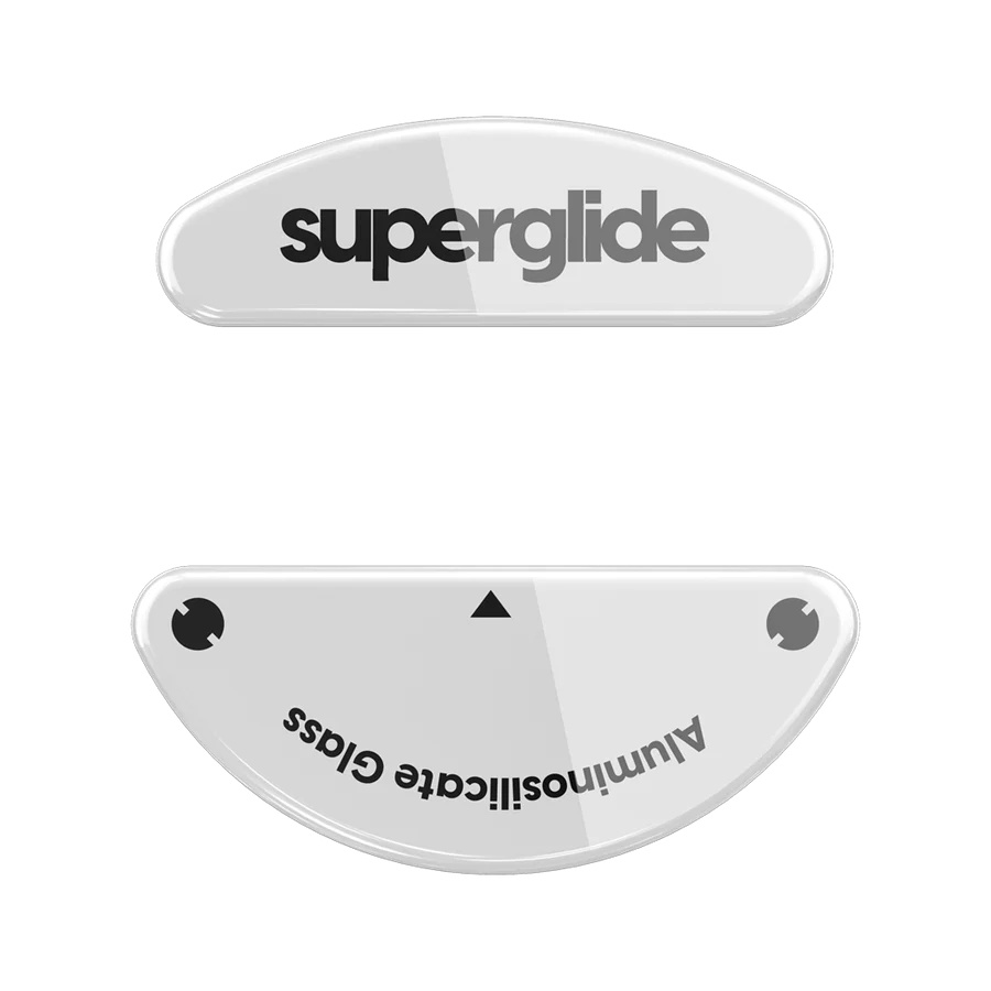玻璃鼠腳貼 SteelSeries Aerox 3、9 &amp; Ghost 無線｜Pulsar Superglide 2