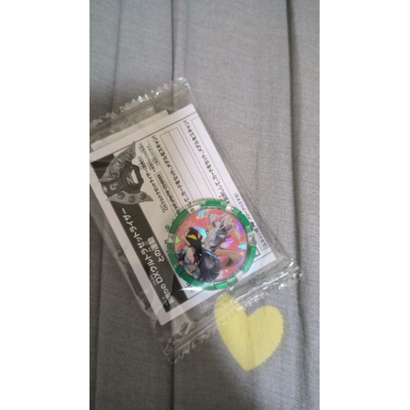 超人力霸王 傑特 z 變身器專用 dx 限定徽章 聖誕