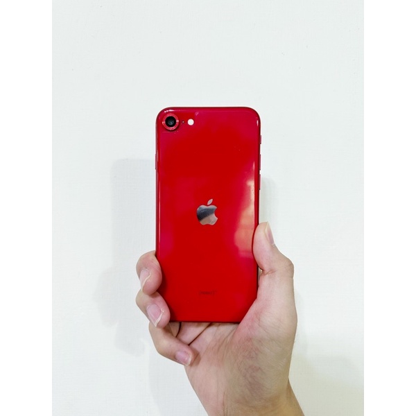 【二手】蘋果Apple iPhone SE(2020)紅色-128G［9成新］