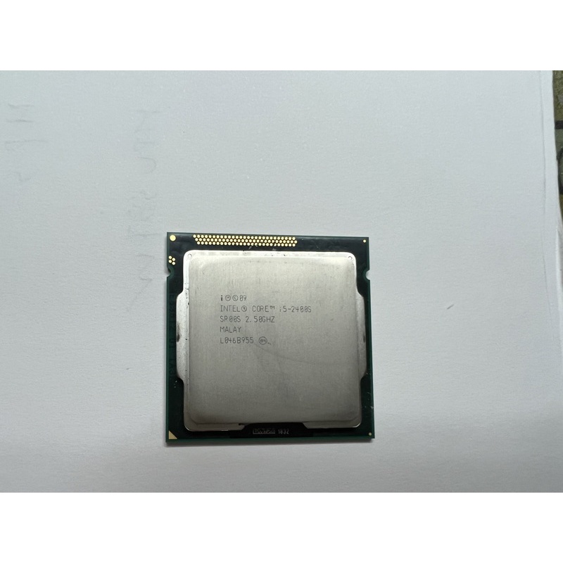 電腦雜貨店～Intel i5-2400S CPU 1155腳位 二手良品 $100