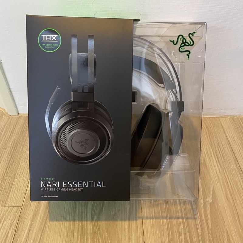 【二手】Razer 雷蛇 Nari Essential影鮫無線麥克風耳機標準版