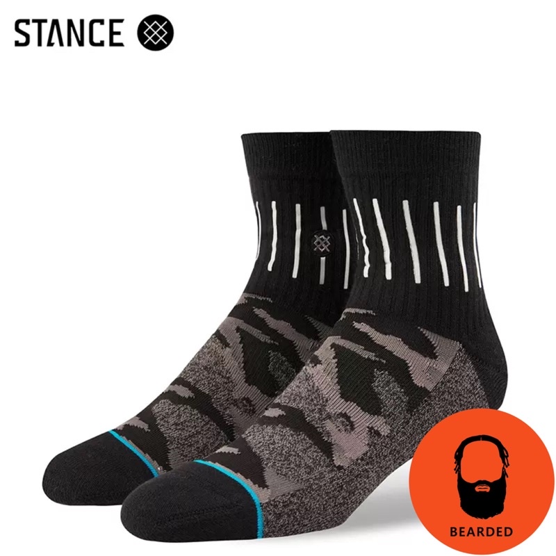 【 🇺🇸大鬍子美國襪子選品 】STANCE - TWO TONES經典印花設計系列街頭休閒踝襪