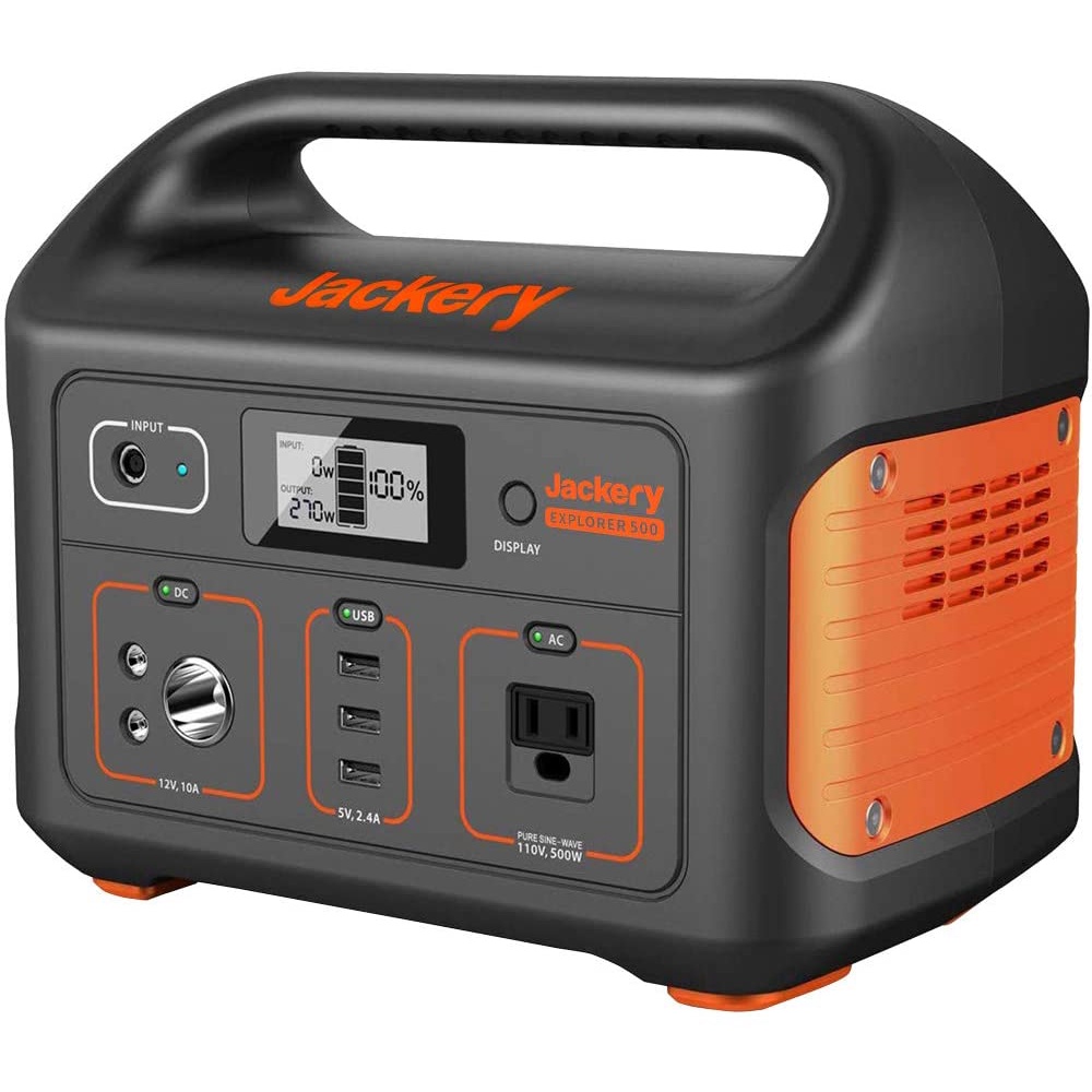 【南軟倉庫】台灣電壓 全新 Jackery Explorer 500 300 240 160 110V