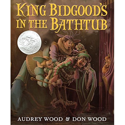 King Bidgoods in the Bathtub (1平裝+1CD)(韓國JY Books版) 廖彩杏老師推薦有聲書第16週/Audrey Wood【禮筑外文書店】