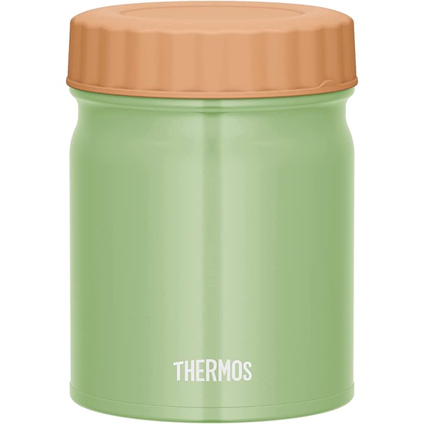 日本限定 THERMOS 膳魔師 不鏽鋼 燜燒罐 JBT-401-KKI 400ML 保溫罐 食物罐 保鮮罐 亮綠色