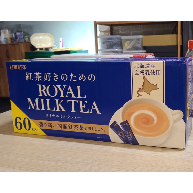 【現貨現貨快速出貨】日本costco日東奶茶日東紅茶皇家奶茶60入箱裝