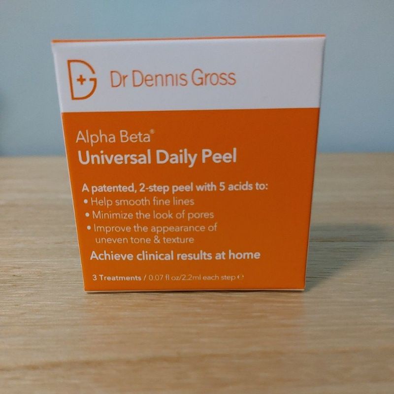Dr Dennis Gross Alpha Beta Universal Daily Peel去角質棉片 3片裝