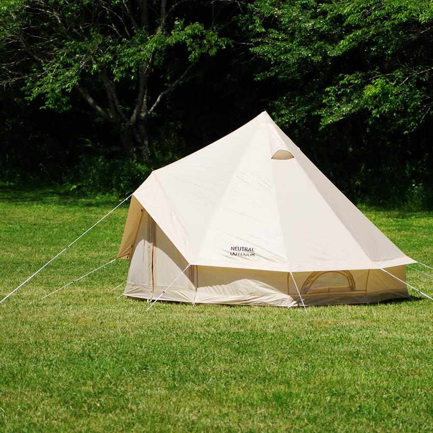 Neutral Outdoor GE Tent 3 帳篷（含內帳、圓形地布）