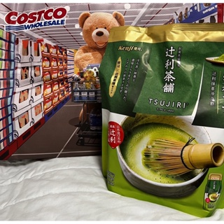 COSTCO 好市多 健司 辻利抹茶奶茶沖泡飲 22公克 X 30包