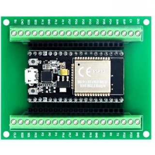 ESP32開發板38腳&GPIO擴充套件版27.8mm ESP-32 WROOM MCU適用Arduino物聯網開發