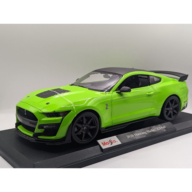 （已售完）特惠 Maisto美馳圖1:18Mustang Shelby GT500  /好市多/合金模型