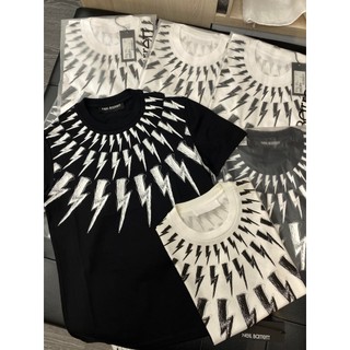 高雄凡賽斯歐洲精品 NEIL BARRETT NB 閃電 素描閃電設計款 短T/T-Shirt