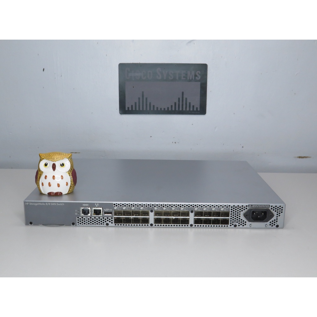HP 492290-001 StorageWorks 8/8 SAN Switch