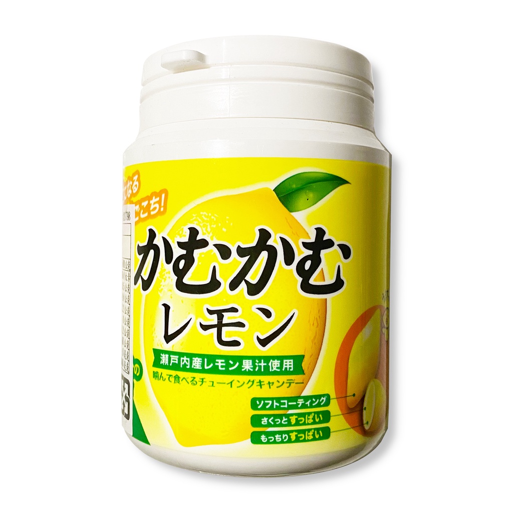 【三菱】日本零食 咖姆咖姆糖罐(檸檬/梅子/麝香葡萄/紅葡萄)