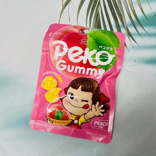 日本 Fujiya 不二家 Peco 造型 QQ軟糖 蜜桃風味 50g