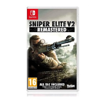 【AS電玩】NS Switch 狙擊精英2 狙擊之神 V2 重製版 中文版 Sniper Elite V2