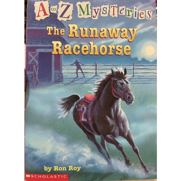 牛津樹 scholastic a to z mysteries