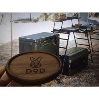 露營戶外D0D手工杯墊SP 北美黑胡桃木客制杯墊 雪峰dod實木原木杯墊