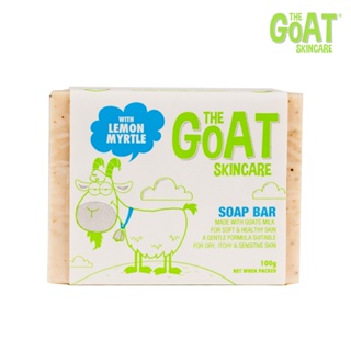 【The Goat】澳洲頂級山羊奶溫和保濕修護皂 100g (檸檬香桃木)｜GISH Beauty 保濕 清潔 沐浴