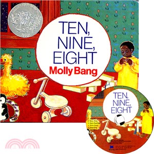 Ten, Nine, Eight (1平裝+1JY版CD) 廖彩杏老師推薦有聲書第2年第7週/Molly Bang【三民網路書店】