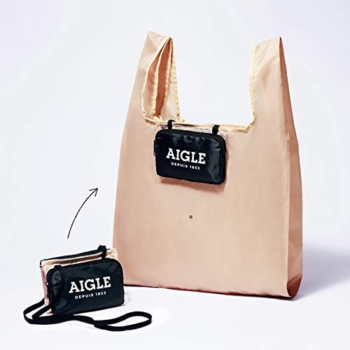 ♫狐狸日雜鋪♫日本雜誌附AIGLE 法國 戶外品牌 兩用 側背包 托特包 手提袋