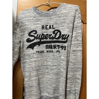 superdry大學踢 衛衣