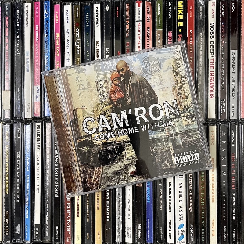 Cam’ron - Come Home With Me (2002) CD 嘻哈 饒舌