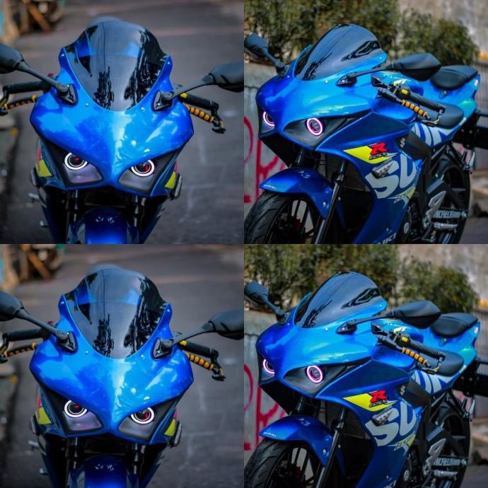 小翼 SUZUKI GSX 150 R VISOR GSX 150 大燈 GSX 150 DUCATI 最佳高級型號