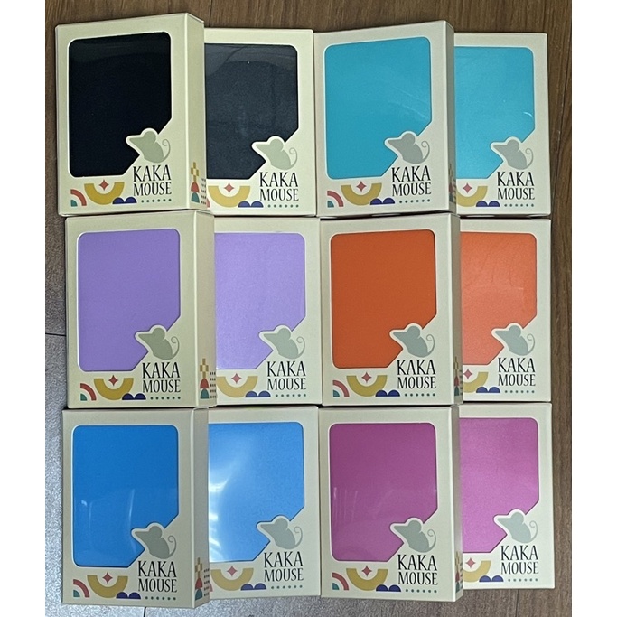 松梅桌遊舖 多款 鼠卡卡 磨砂卡套 立體磨砂 牌套 卡套 65張/包 第二層 Pokemon 航海王 等卡牌適用