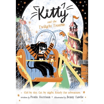 Kitty #6: Kitty and the Twilight Trouble(英國版)(平裝本)/Paula Harrison【禮筑外文書店】