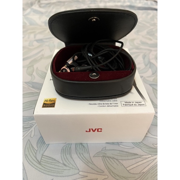 （二手）jvc fw01 耳道式耳機