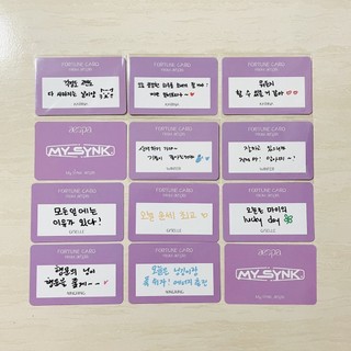 現貨 aespa 刮刮卡 小卡 留言卡 FM 周邊 KARINA WINTER GISELLE 寧寧