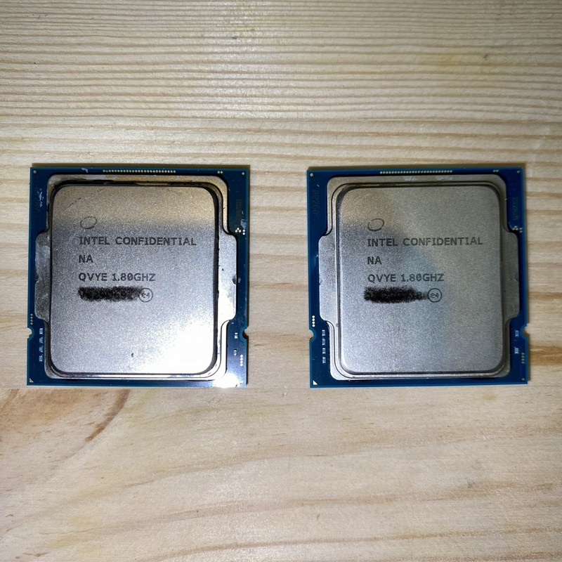 Intel Core i9-11900 ES 8C16T 工程版 不顯 功能正常