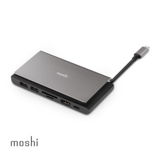 moshi symbus mini usb-c hub 七合一迷你多功能集線器