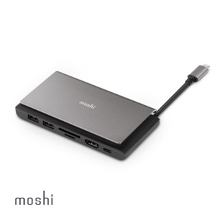 Moshi Symbus Mini USB-C Hub 七合一迷你多功能集線器