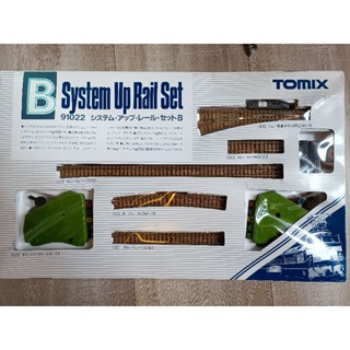 二手/現貨/N規軌道 TOMIX 91022 待避線 組合 B 夾線式