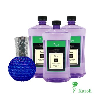 【Karoli香氛】薰香汽化精油 香水複方 購買3瓶 贈藍珠點香薰瓶 香薰瓶專用 小蒼蘭 除烤肉味/快速除臭/除煙味