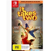 ☆瑞姊的店★ Switch NS 雙人成行 It takes two澳版歐版