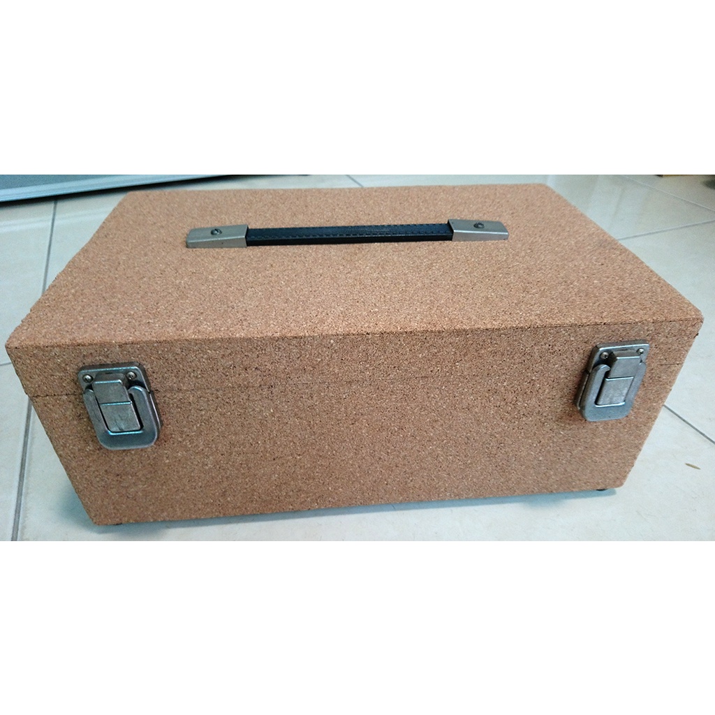 手提工具木盒  工具箱 油畫箱 畫具箱  木製雙層收納箱