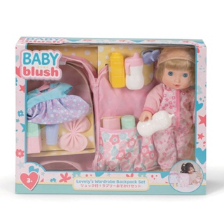 Baby Blush親親寶貝 娃娃配件背包組 ToysRUs玩具反斗城