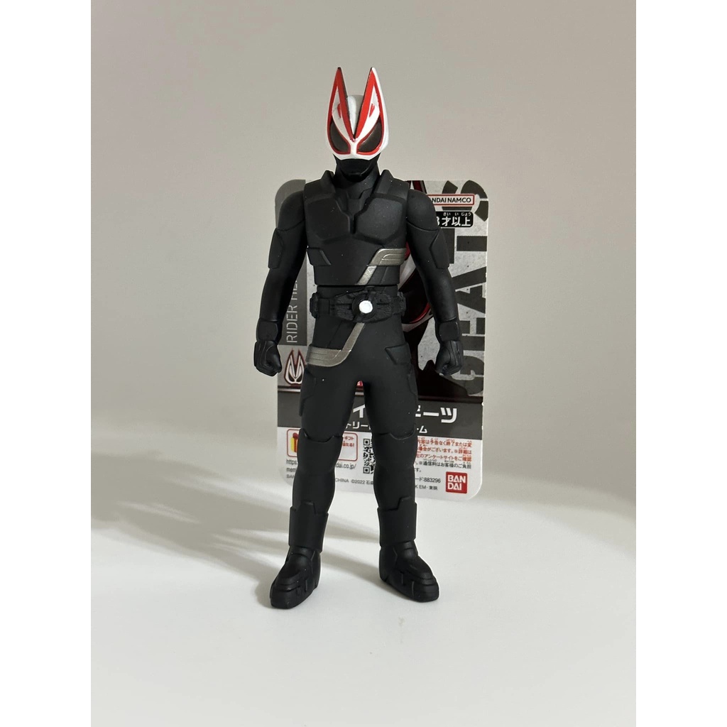 11/3新品現貨到貨 ~假面騎士商店限定 ~騎士英雄系列 ~假面騎士 Geats 空心軟膠人偶