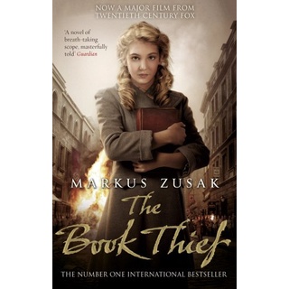 The Book Thief (Film tie-in)/Marcus Zusak【三民網路書店】