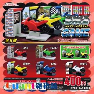 ∮Quant雜貨鋪∮┌日本扭蛋┐ J.DREAM 摩托車遊戲機臺模型 全5款 賽車 街機 賽車遊戲機臺 轉蛋