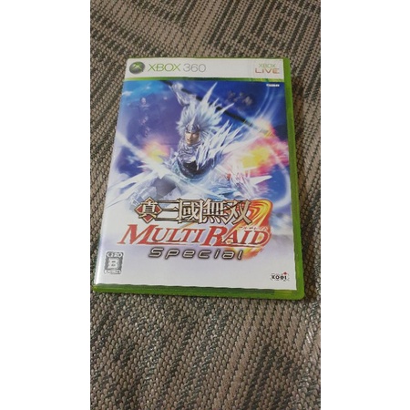 XBOX 360 原版遊戲 真 三國無雙 連袂出擊 MULTI RAID Special 日版