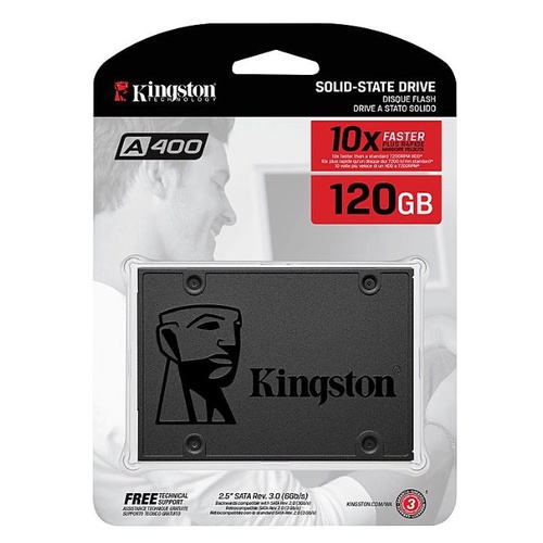 含稅開發票 Kingston 【SA400S37/120/240/480G】SSD 固態硬碟