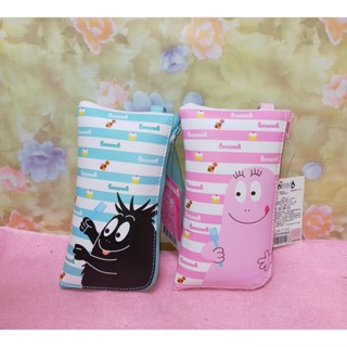 正版 泡泡先生 BARBAPAPA 手機包 萬用袋 收納包